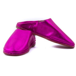 Babouches Rose et Mauve pour Fille et Femme modèle 2021