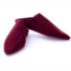 Garnet suede slippers for men and boys model 2021