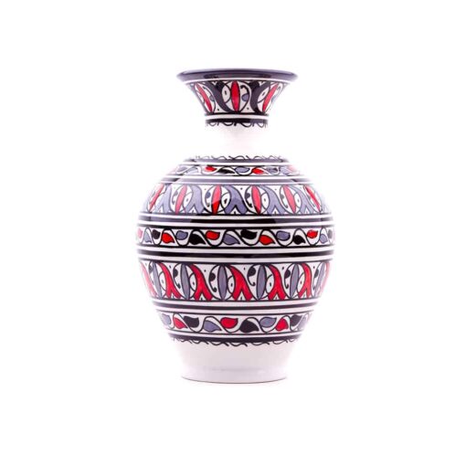 vase artisanal marocain en terre cuite création 100% authentique.