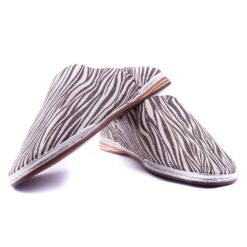 babouche-femme-cuir-zebre