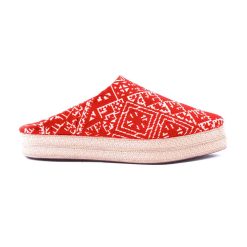 wedge heel slipper terz el gherza